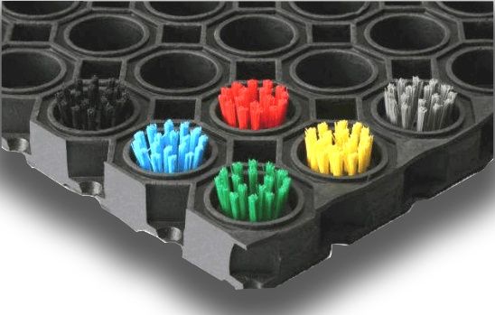 Unimat openwork rubber doormats | durable and reliable - Unimat Factory
